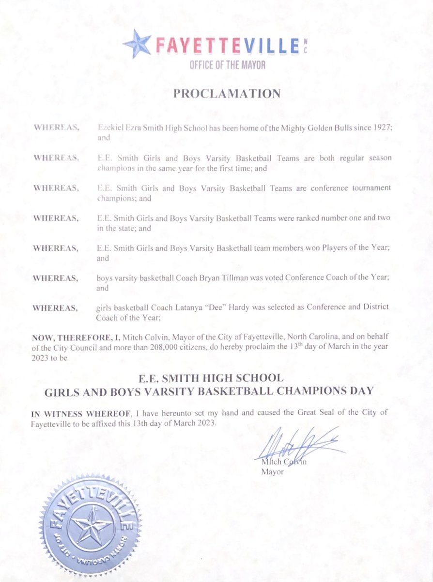 E. E. Smith WBB tweet media