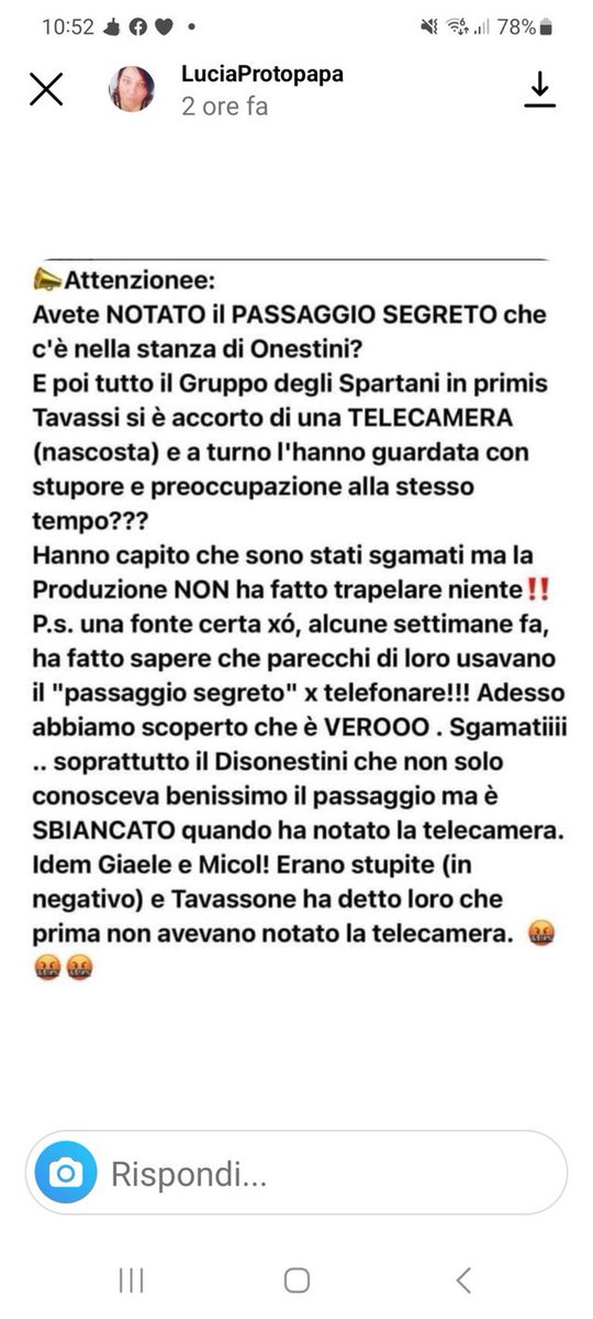 alissss02's tweet photo. BEH CHE DIRE..e noi che continuiamo a vedere tutto questo…🤡🤡🤡🤡
 #GFvip https://t.co/vPFpYqfxaB