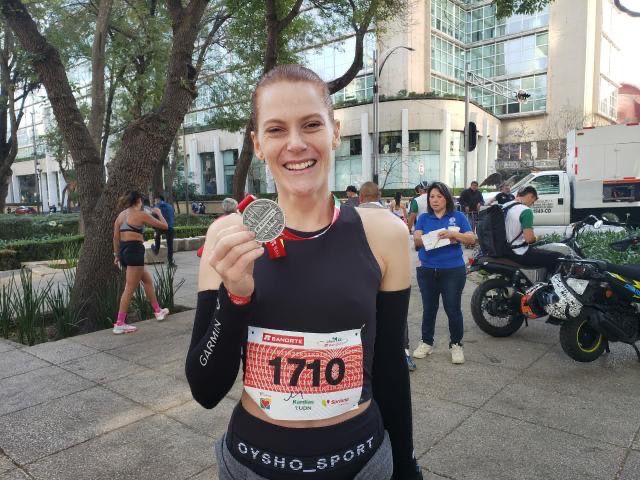 GarminMexico's tweet photo. 🏅 ❤️ Medal Monday de Sofia Berwig #21K #Enduro2 👏
#KardiasTUDN
#GarminAmbassador
#GarminTiempoOficial https://t.co/Zkt9iQL8G0