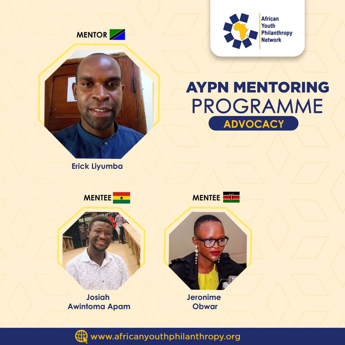 Hoping for the very best in the years to come.
Visioned at touching more lives in the near future. #LiftUpPhilanthropy #AFRICANYOUTHPHILANTHROPY #AfricanPhilanthropy 
@wings_info
@aypnafrica
@CAPSIAfrica
@EuropeanUnion