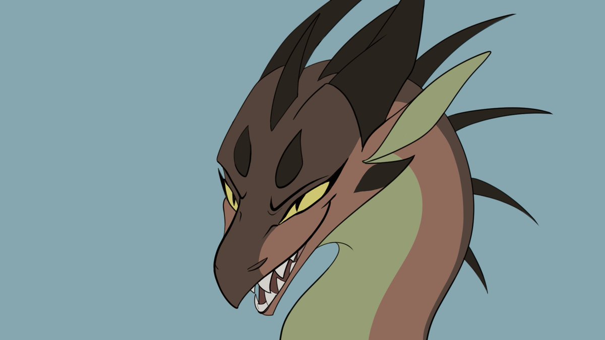 Shannite_'s tweet photo. Two birds (dragons) on a wire

#iceclaw #shannite https://t.co/mEUXCOnJua