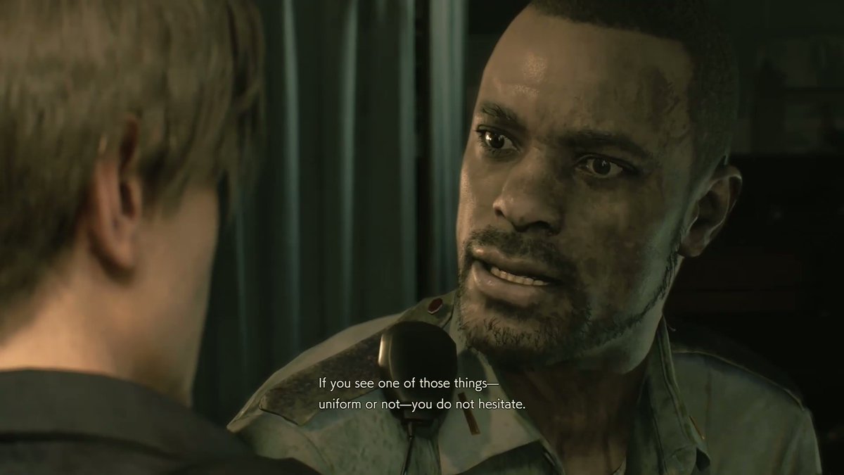 ๐๐ฎ๐ฅ๐๐๐ข๐ฆ๐ on X: Based on Resident Evil 4 Remake's opening! Does that make Leon A and Claire B canon? / X