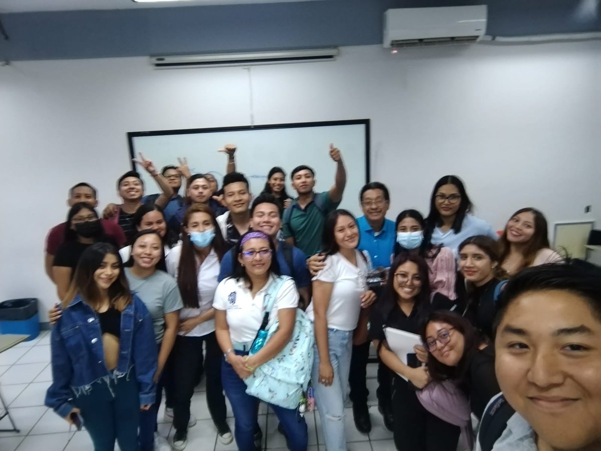 Felicidades al profesor <a href="/omaralpuche/">omar alpuche leal</a> mucho éxito! 
#Consultoriaempresarial 
<a href="/Fridasofia_27/">Frida Sofía</a> 
<a href="/maryB_martinez/">Marycarmen Martínez 🌼</a>