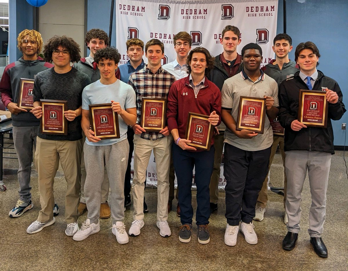 DHS Booster Winter Awards NIght
Congratulations to all our teams, winter letterwinners and award winners!