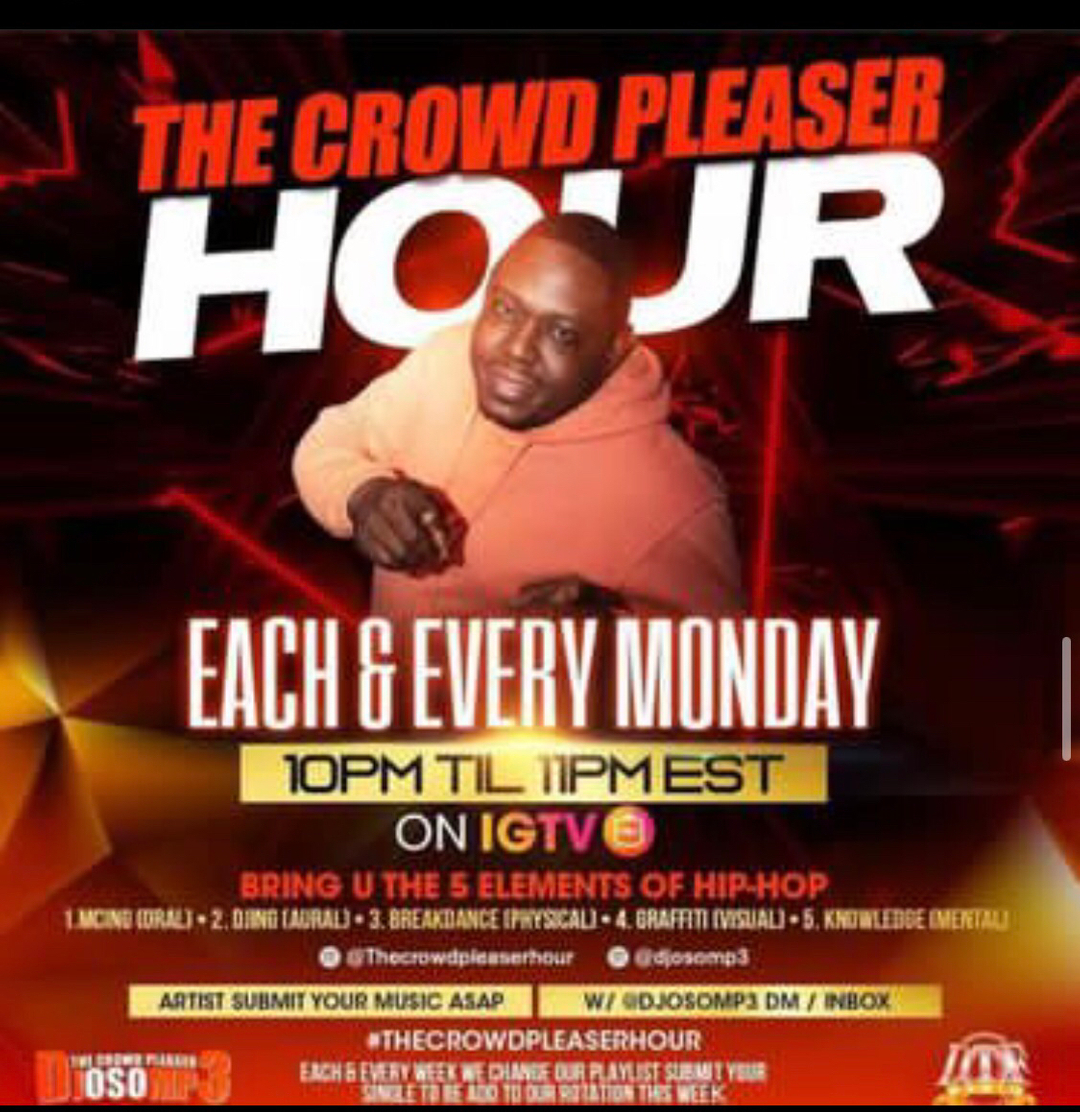 TheCrowdPleaserHour every Monday 10pm-11pm  est. hosted by @djosomp3 on @dtfradio ⠀⠀⠀⠀⠀⠀⠀⠀⠀⠀⠀⠀⠀⠀⠀⠀⠀⠀⠀⠀⠀⠀⠀⠀⠀⠀⠀⠀⠀⠀⠀⠀⠀⠀⠀⠀⠀⠀⠀⠀⠀⠀⠀⠀⠀⠀⠀⠀⠀⠀⠀⠀⠀⠀⠀⠀⠀⠀⠀⠀⠀⠀⠀⠀⠀⠀