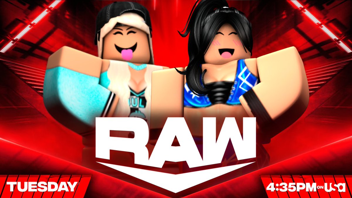 _WWERoblox's tweet photo. -OTHER PLANS-

@anatomyofdivine VS #Aryse VS @WWE21BeckyLynch 
-
@410forcee  &amp; @showstealersz is in action tomorrow
-
@dollology Returns to action tomorrow AGAINST @itsNayleyRW 
-
@OrtonPrime VS @m1ckmav VS @BloxyStyles 

#WWE #RAW https://t.co/Cfm1qVyKkX