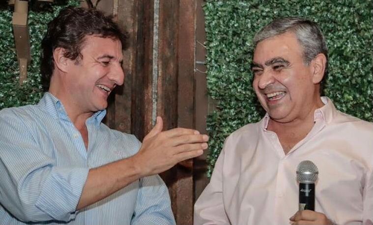 ¡VAMOS JUNTOS! 💪

Felicito a <a href="/RSanchezOK/">Roberto Sanchez</a> y <a href="/Alfarogerman/">Germán Alfaro</a>, quienes van a liderar el proyecto que llevará a todos los tucumanos a vivir mejor.

El 14 de mayo vamos a empezar a cambiar para siempre Tucumán.