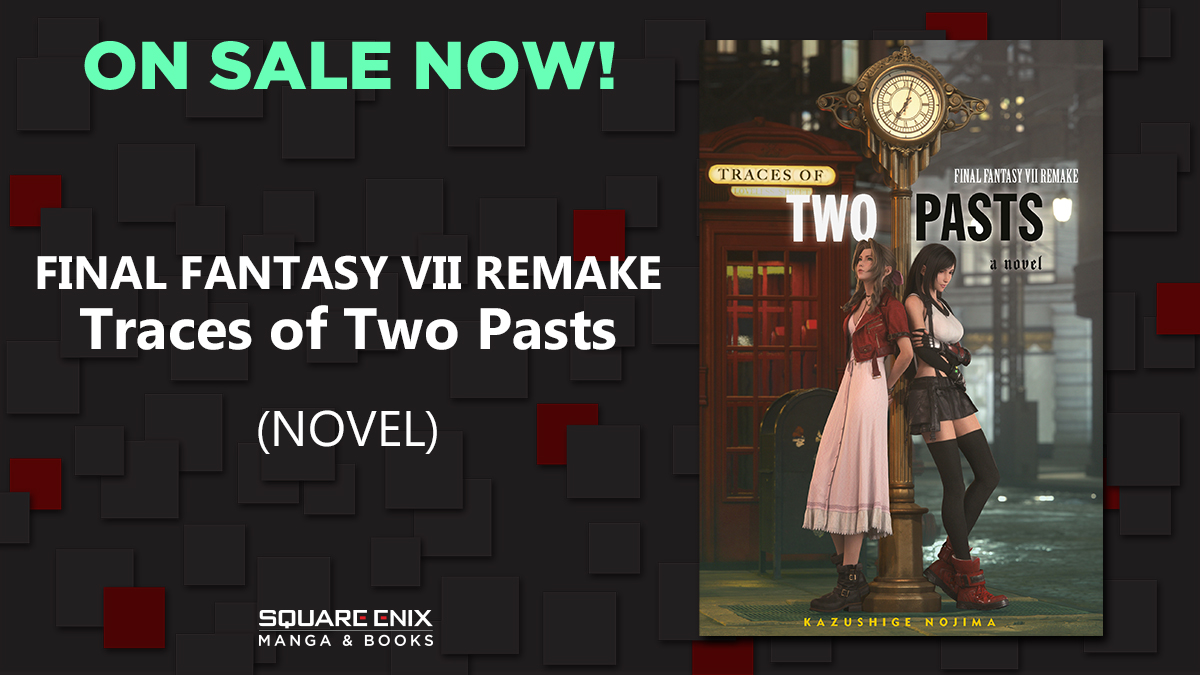 Square Enix Manga & Books on Twitter: "FINAL FANTASY VII Remake: Traces