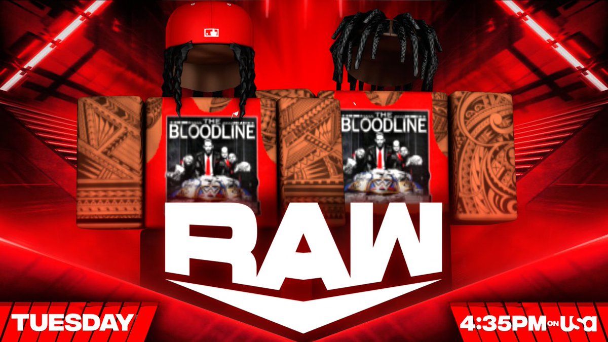 _WWERoblox's tweet photo. -OTHER PLANS-

@anatomyofdivine VS #Aryse VS @WWE21BeckyLynch 
-
@410forcee  &amp; @showstealersz is in action tomorrow
-
@dollology Returns to action tomorrow AGAINST @itsNayleyRW 
-
@OrtonPrime VS @m1ckmav VS @BloxyStyles 

#WWE #RAW https://t.co/Cfm1qVyKkX