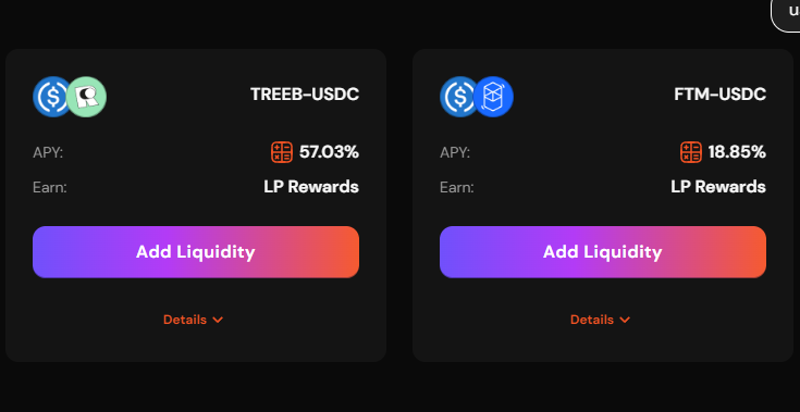 LiquidBoltFi's tweet photo. Liquid Bolt is producing good #APR from $USDC depeg and repeg.
Stable coin #volatility isn't bad for everyone😄

You can start to earn tokens here:
https://t.co/VOmsgwWToy
#Fantom https://t.co/B9JtP2uJ7Q