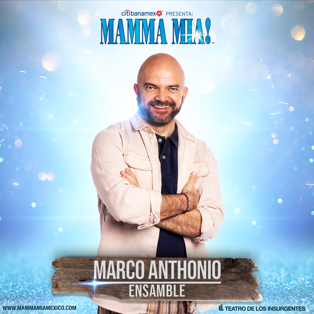 MammaMia_Mx's tweet photo. ⭐️Marco Anthonio ⭐️ @marcoanthoniox  nos comparte su brillo y talento en cada momento sobre el escenario. ¡Aplausos para nuestro gran ensamble!

#MammaMia #MammaMiaElMusical #TuTeatroDeLosInsurgentes #Musical #Teatro #México #Broadway https://t.co/oLl9Yzj4ph