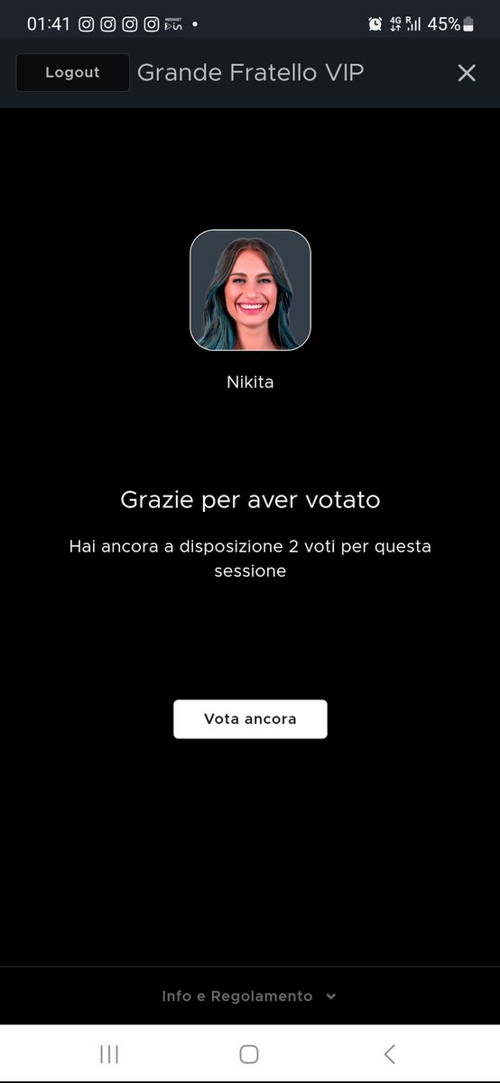 stelastanescu30's tweet photo. Sono fan di #ciupilan e voto #Nichita https://t.co/6SkddDi8Ah