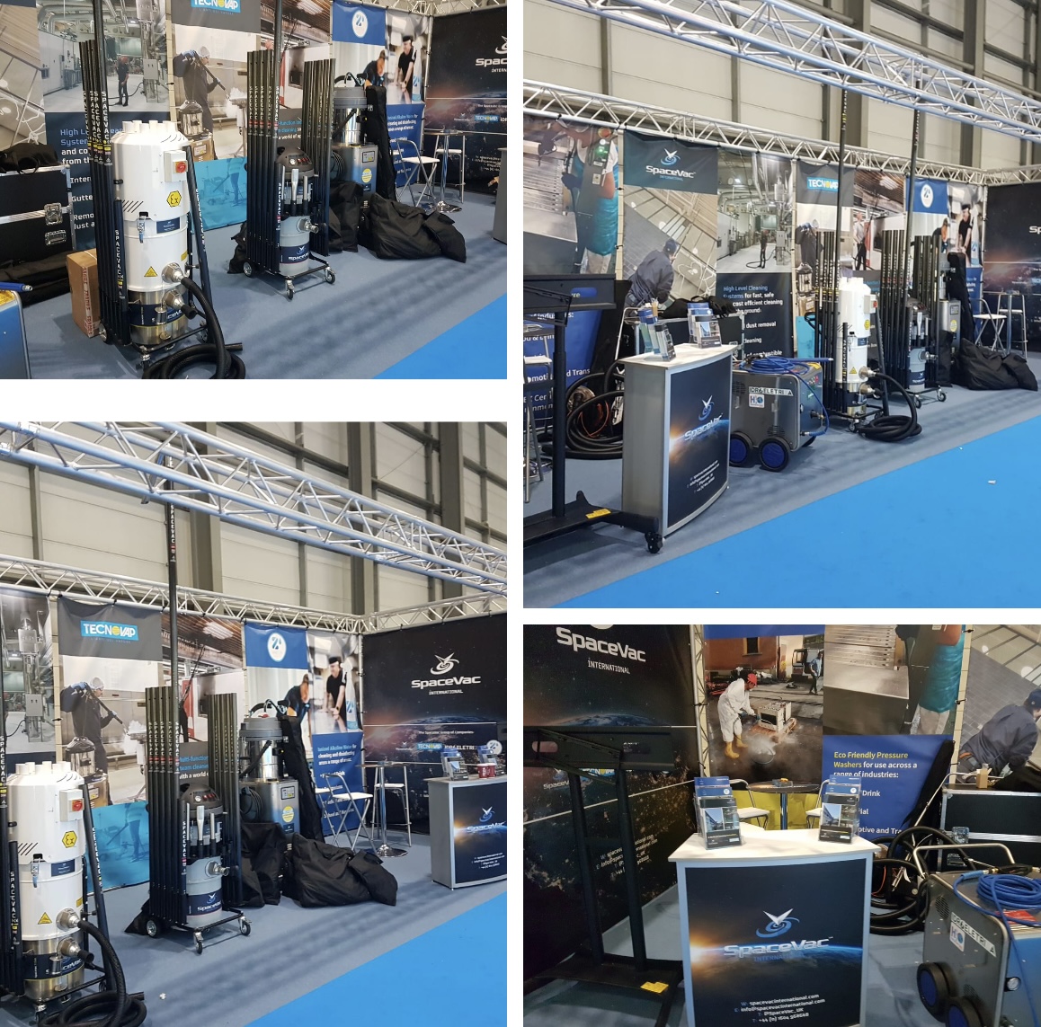 SpaceVac_UK's tweet photo. Rise and Shine! 🌞

@RobertKruck2 is up early working hard on the last-minute preps at  @TheCleaningShow. We have so many exciting systems to show you, including our latest innovation Z-Water 💦

Come and see us at stand A5 👨🏻‍🚀🤙🏻

#spacevac #cleaningshow #hygiene #facman #london https://t.co/qeKjS2gQ7f