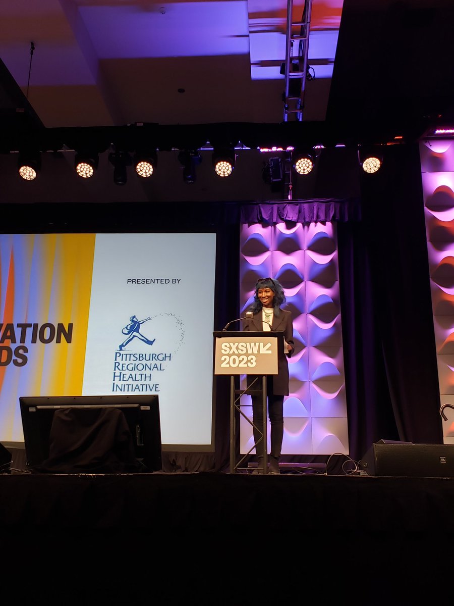 firelightmedia's tweet image. Congratulations to @sabaahfolayan, who just received the SXSW Community Service Award for Film, in recognition of her leadership of the #DocumentaryLab as well as her filmmaking and activism. #DocLabAlum #FirelightFamily 🔥