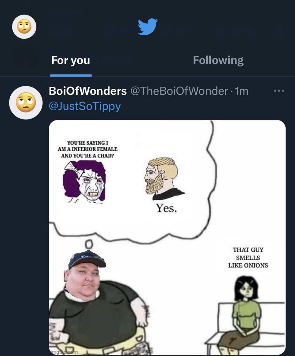 TheRealWinton's tweet photo. @JustSoTippy this you? https://t.co/8HhtvNhkbi