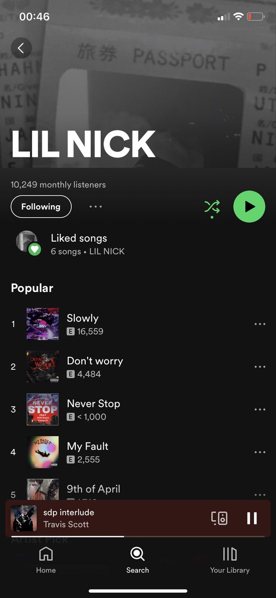 nikulas05's tweet photo. Yall really need to listen to my stuff🤧 #viral #Spotify #Artists #smallartist #hiphop #pop https://t.co/Ub4jkKbt7G