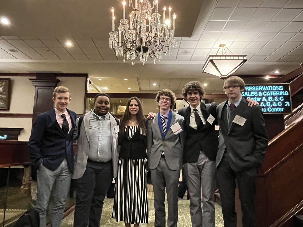 UAcharterschool's tweet photo. UA DECA was recognized as a NC Chapter of Distinction at the Career &amp; Development Conf in Greensboro! Great job! #weareUA @JZUAHS @UAathletics @NC_Coalition @NCCharterOffice https://t.co/S4AZPvpEYj