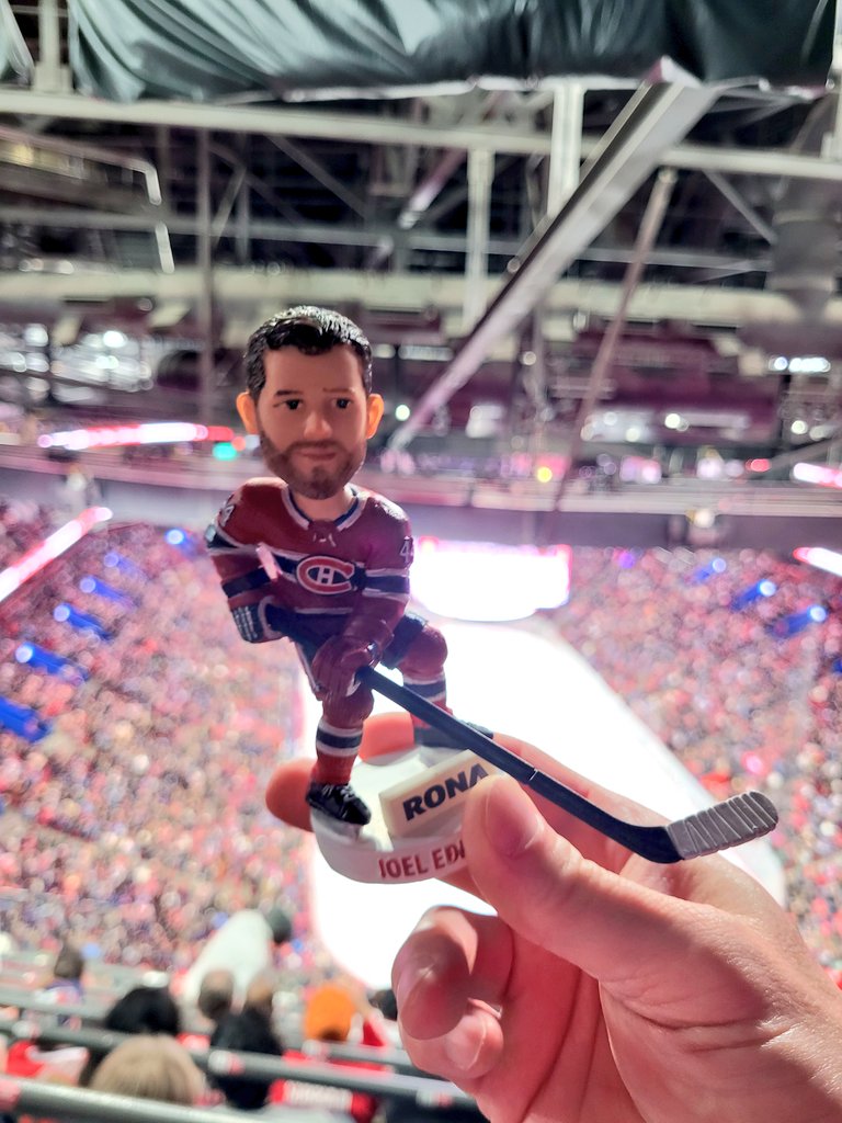 rockinreid's tweet photo. Having a blast despite the score. #GoHabsGo @CanadiensMTL #TopRow #HabsSelfie https://t.co/W4w6pmthlr