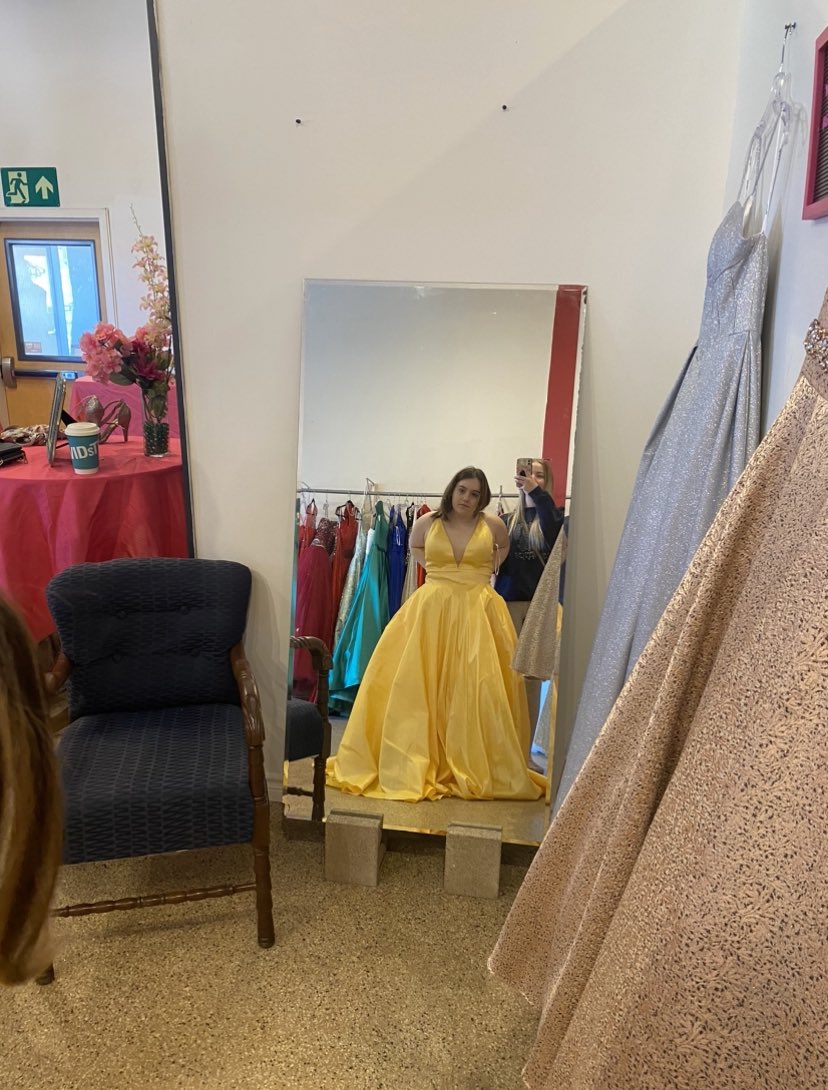 anna ¹⁸⁸ on Twitter "ok here’s my prom dress 🤭 it’s obviously gonna be