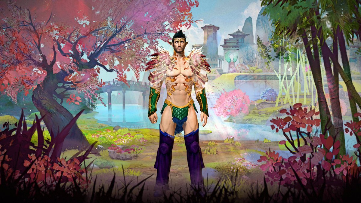 psofomar's tweet photo. New shoulders and the pointed ears I've been wanting for ages.
Gems well spent.
#gw2 #mesmer #gw2mesmer #guildwars2 #gw2human https://t.co/1Re90zqsFB