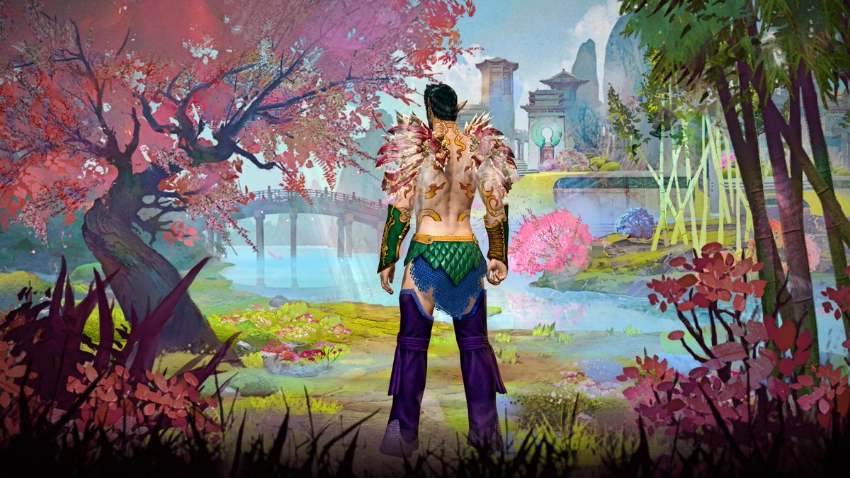 psofomar's tweet photo. New shoulders and the pointed ears I've been wanting for ages.
Gems well spent.
#gw2 #mesmer #gw2mesmer #guildwars2 #gw2human https://t.co/1Re90zqsFB