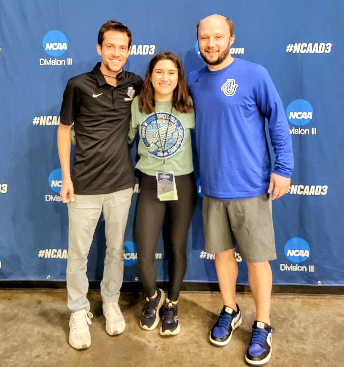 aelowe1's tweet photo. What an indoor season! Dee ended 2022 as the 233rd fastest miler in DIII. She ends 2023 as the 17th best. Watch her race once and you know she might be the grittiest athlete in the nation. Coaching someone with her determination is a daily pleasure. Outdoor is going to be fun. https://t.co/ZeogjAX47I