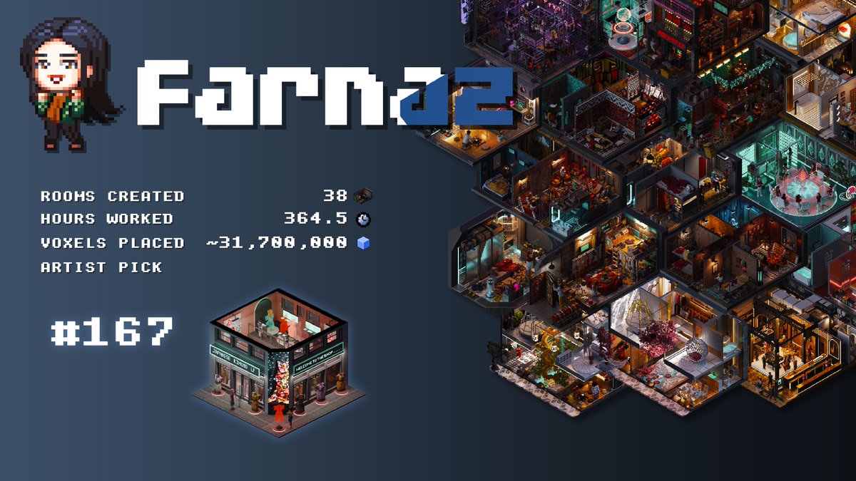 NeoTokyo2121 is a project powered by 63 artists.

Enter the wonderful, <a href="/FPeykanpour/">Farnaz 🦊| ArtUnchained</a>