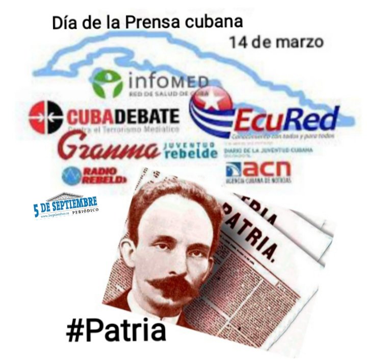 cp_fonseca's tweet photo. A partir de #Patria la prensa cubana fue más triunfalista. Feliz día https://t.co/EdTJhPNtoG
