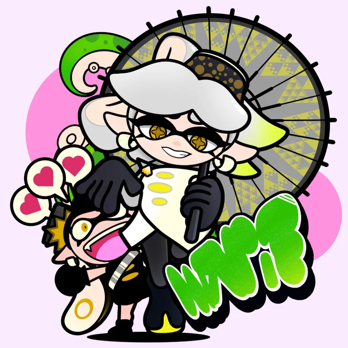 HAPPY MAR13 DAY 2023!!!#Splatoon #MarieDay #Mar13Day 