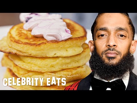 416StreetMag's tweet photo. Celebrity Eats is BACK. This time we're highlighting the one and only Nipsey Hussle. This hip-hop icon changed the rap game ... #celebchef #cook #cooking #delish #delishrecipe #fluffypancakes #food #foodhacks #howto #kitchenlessons #larappers

https://t.co/IySucEU5dH https://t.co/IjNTMLpR8d