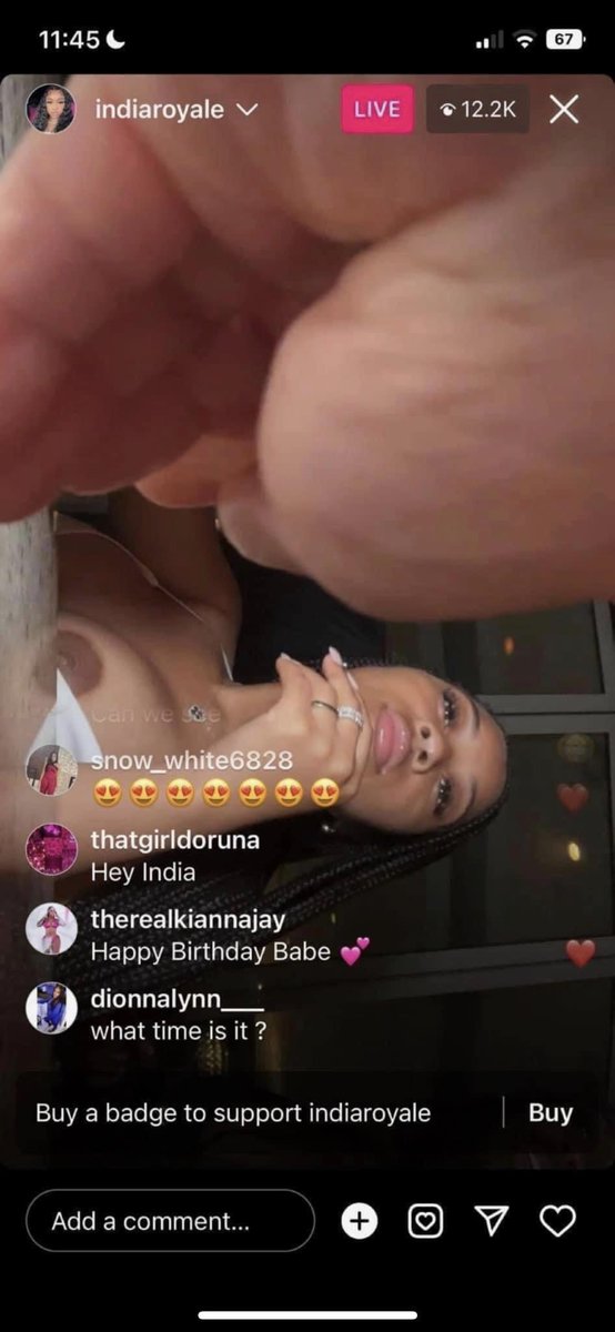 TonyWDG's tweet photo. @indiaroyaltyy Dick Riding for what ? https://t.co/fywLjfnIEz