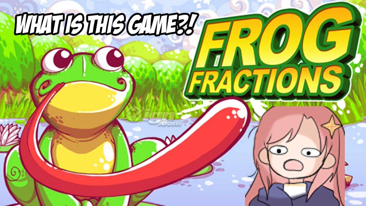 duoleveling's tweet photo. Join Yuna as she plays #frogfractions tonight! #ENVtuber #Vtuber Link below! ⬇️ https://t.co/fmRYjROhCw
