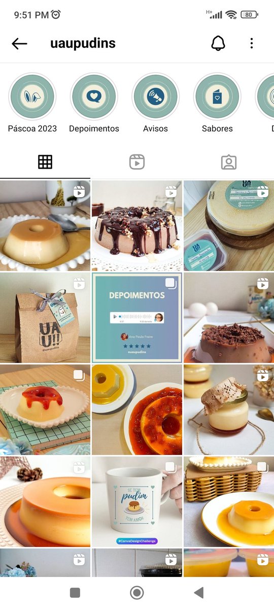 thepratyahara's tweet photo. @oigormag Já o insta da "minha confeiteira" é esse: https://t.co/aE13dRhW69 estou oferecendo para páscoa pudim normal de ovomaltine, de chokito e vou assar pudim no vidro p/ quem quiser presentear. Pessoal de Vitória/ES: venham conhecer. ☺️🥰 https://t.co/X70uA6vNvS