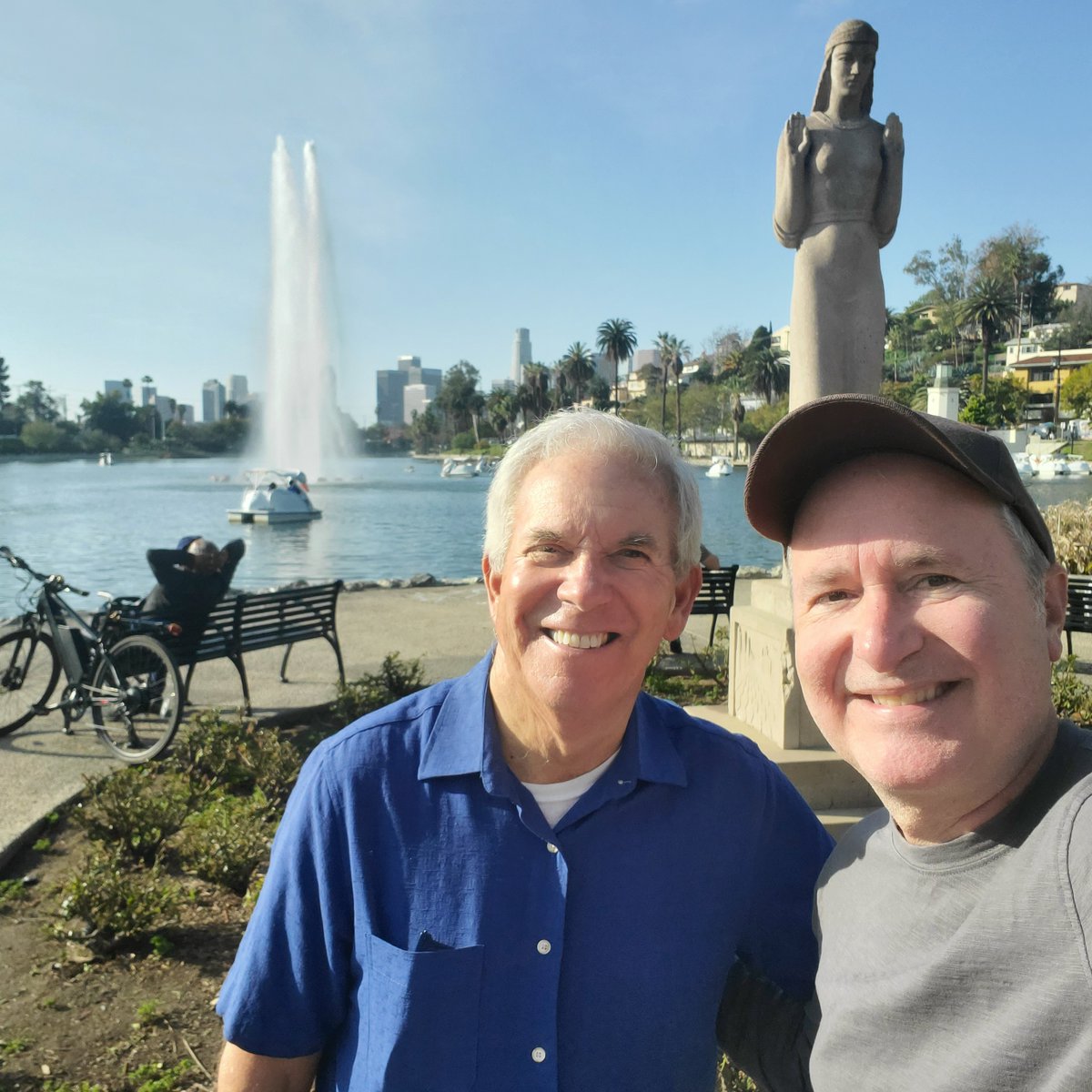 L.A. Dork (@la_dorkout) on Twitter photo Recorded a "10,000 Steps" walk with <a href="/PatPattison4/">Pat Pattison’s Best of California</a> and his SoCal beat today thru Echo Park & Angelino Heights. On Carroll Ave., we bumped into the "Mayor of Angelino Heights" Murray Burns... 82 yrs old, restores houses, and gets in 16,000 steps a day. No wonder he looks so great! Recorded a "10,000 Steps" walk with <a href="/PatPattison4/">Pat Pattison’s Best of California</a> and his SoCal beat today thru Echo Park & Angelino Heights. On Carroll Ave., we bumped into the "Mayor of Angelino Heights" Murray Burns... 82 yrs old, restores houses, and gets in 16,000 steps a day. No wonder he looks so great!