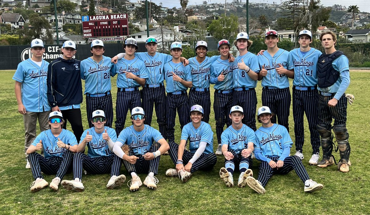 Corona del Mar HS Baseball tweet media