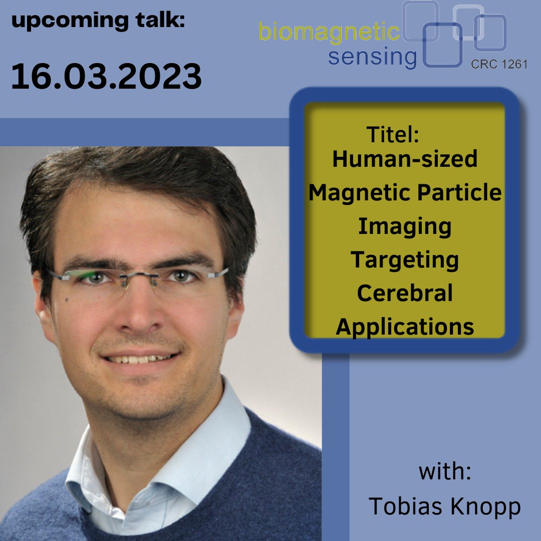 biomagsensing's tweet photo. Upcoming #talk on the 16th of March by Tobias Knopp!
Check out the link below for more details: https://t.co/RUYm3H7sS9 https://t.co/Qgj5Ty2Ruj