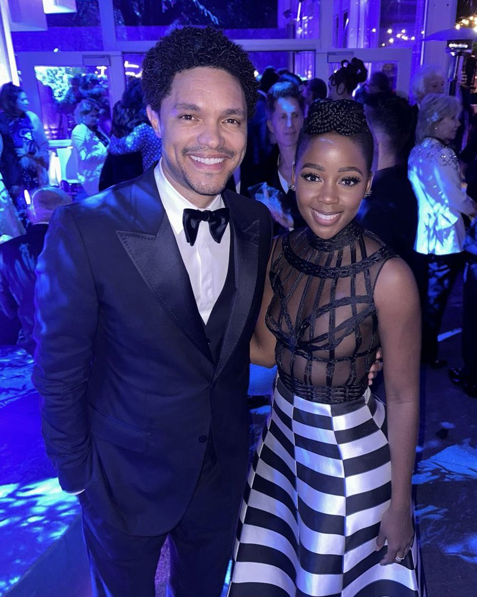 Trevor Noah tweet media