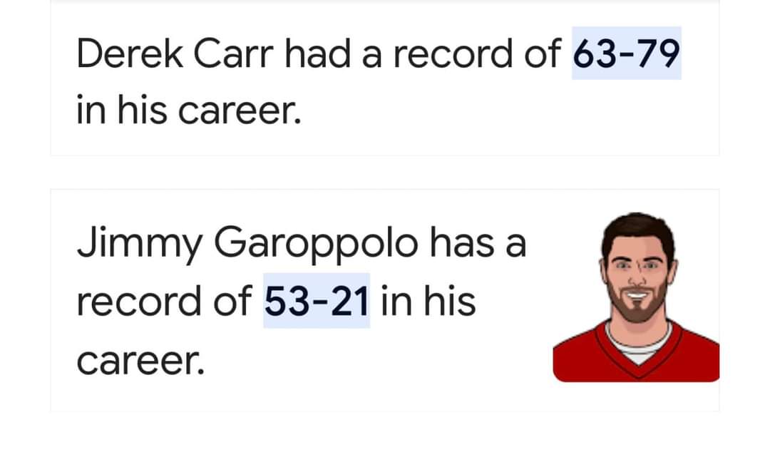 raiderlarry's tweet image. What my TL is telling me...

🤷🤷🤷🤷