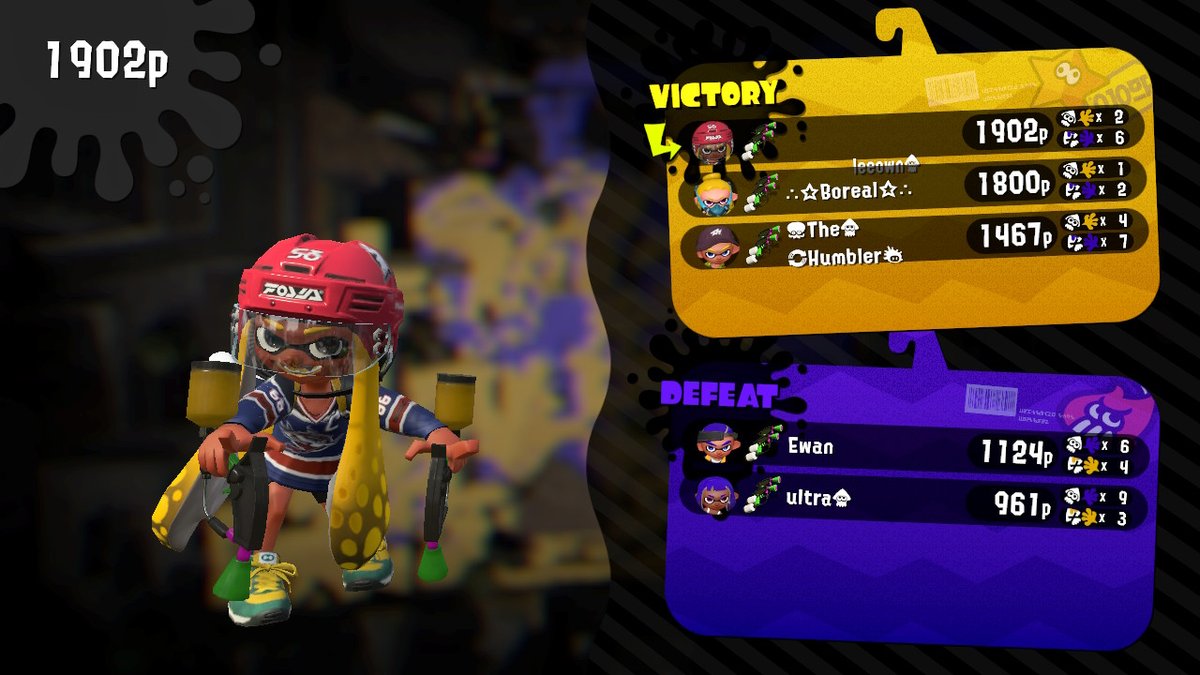 leeown_'s tweet image. #Splatoon2 #Testfire #NintendoSwitch