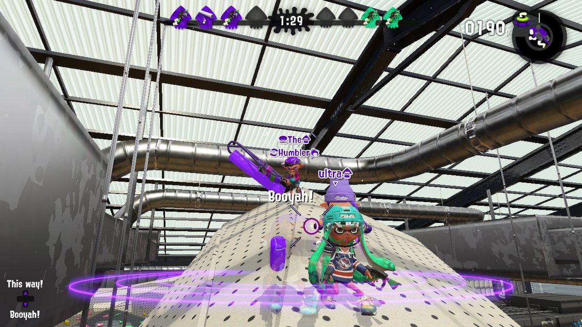 leeown_'s tweet image. #Splatoon2 #Testfire #NintendoSwitch