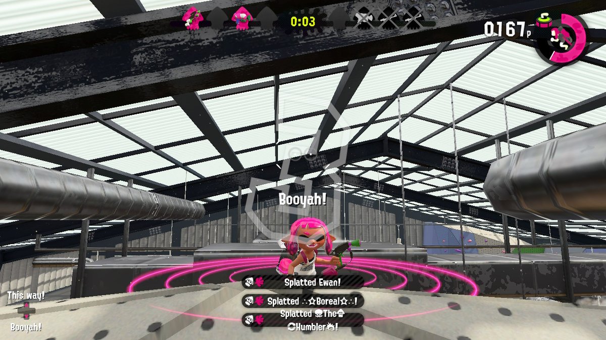 leeown_'s tweet image. #Splatoon2 #Testfire #NintendoSwitch