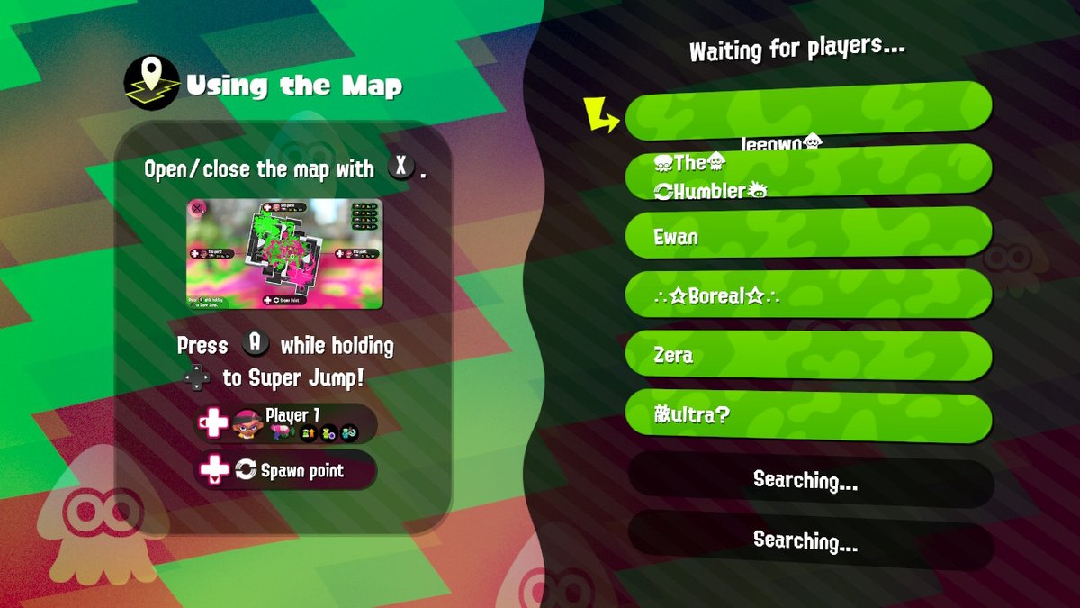 leeown_'s tweet image. #Splatoon2 #Testfire #NintendoSwitch