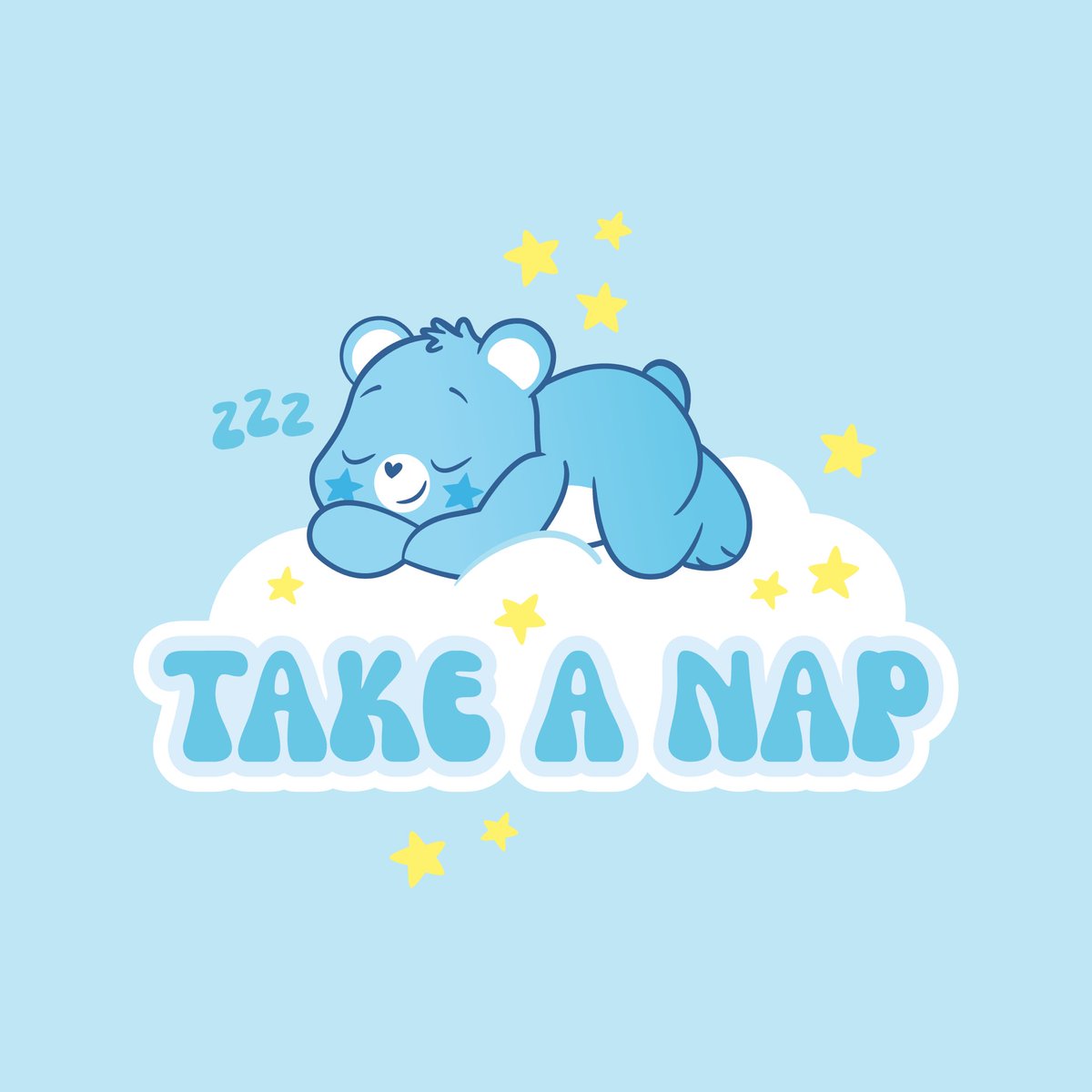 Rest, relax, and recharge. Happy #NationalNappingDay! 💙🐻💤