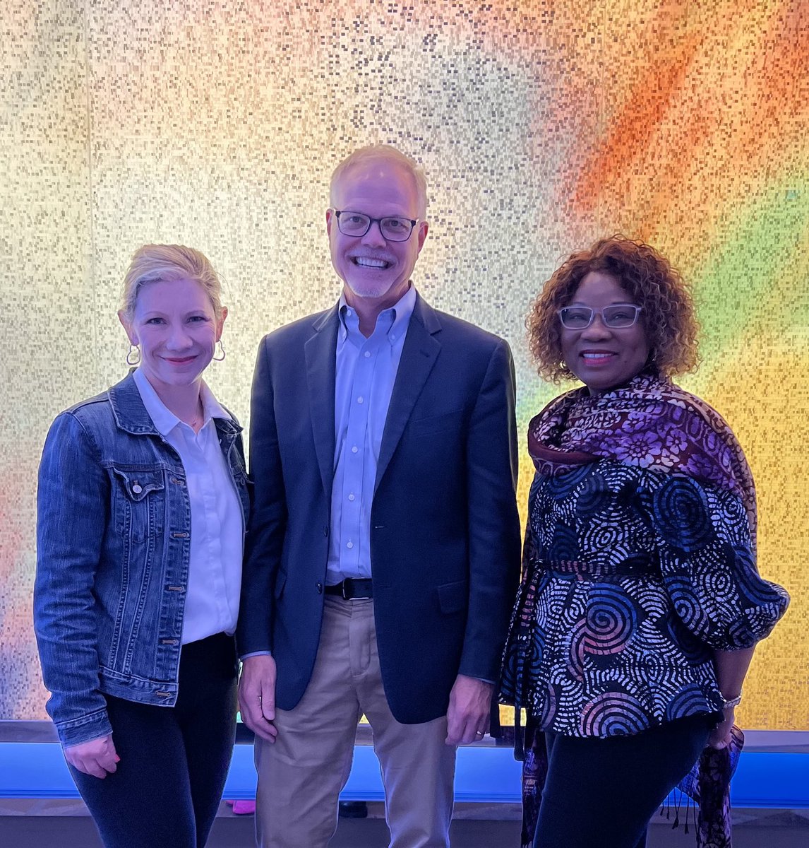 Janice Krieger (@drjanicekrieger) on Twitter photo Love spending time with old and new friends at #ASPO2023! ❤️ With dream team Dr. Cerhan and <a href="/DrOdedina/">Prof FTO 🇳🇬🇺🇸</a>! Love spending time with old and new friends at #ASPO2023! ❤️ With dream team Dr. Cerhan and <a href="/DrOdedina/">Prof FTO 🇳🇬🇺🇸</a>!