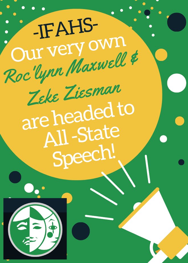 WoooHooo! #IFACadetPride