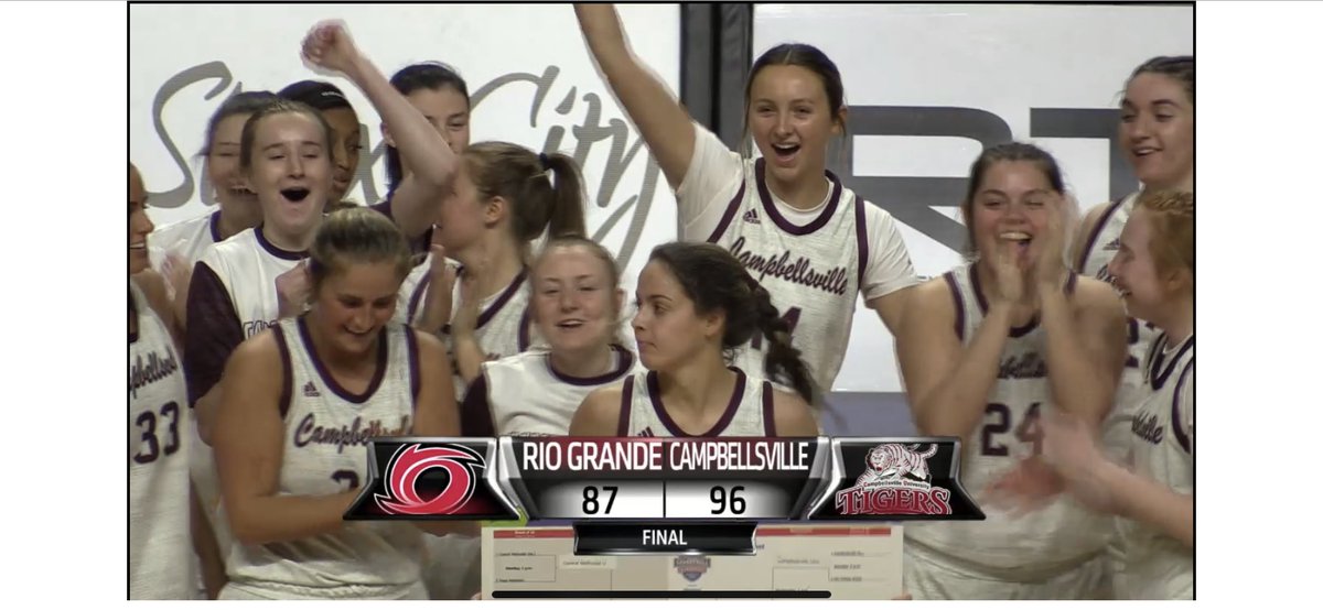 jrosegarrison's tweet photo. So proud of this team! 🔥@LTB_CU🔥@CampbellsvilleU https://t.co/jN7IOFgoVg