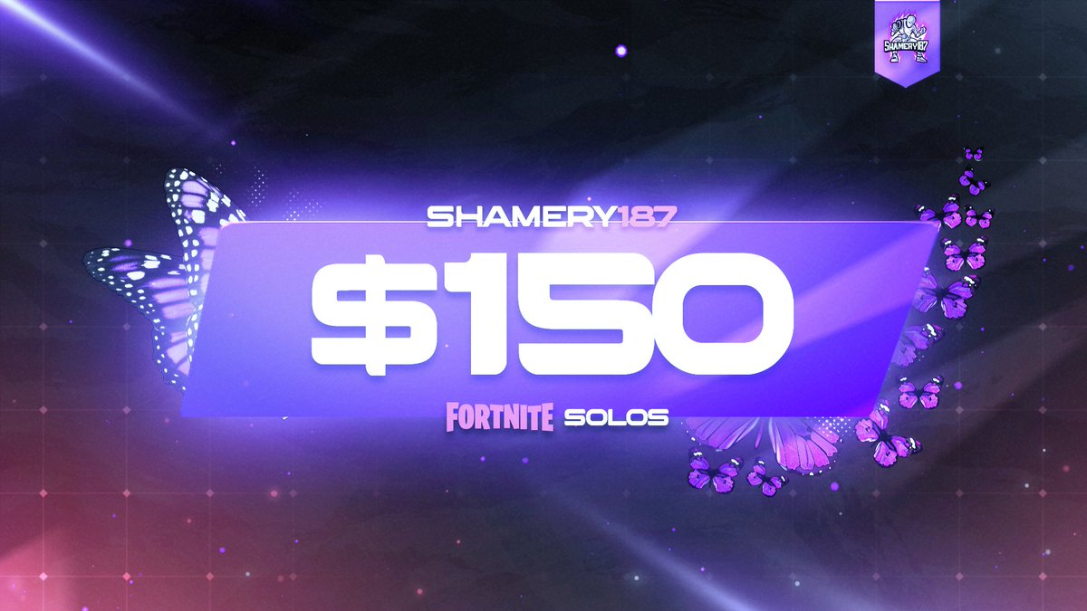 shamery187's tweet photo. Shamery's Tournament are back baby 

Thursday 16/3/23 6pm start 

To join please like &amp; Retweet to show so love

And  join the discord 

https://t.co/wo3NjnTsi2 https://t.co/GfVw6OHukP