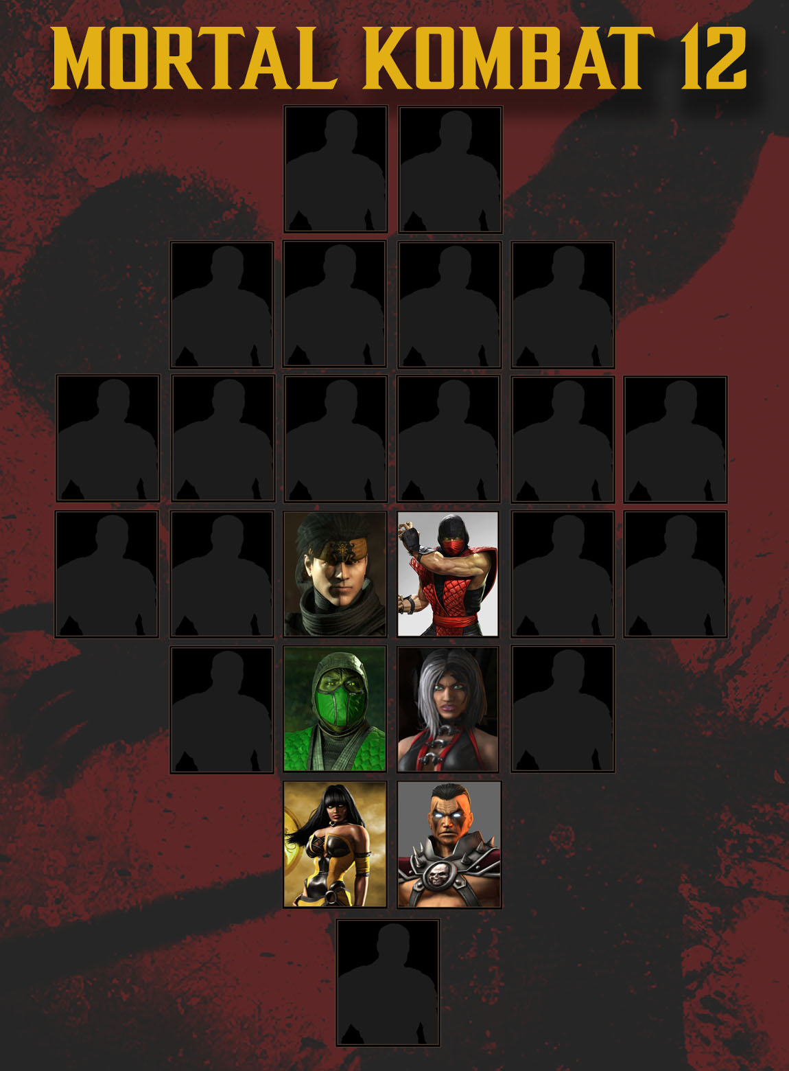 Mortal Kombat 12: My Ideal Roster