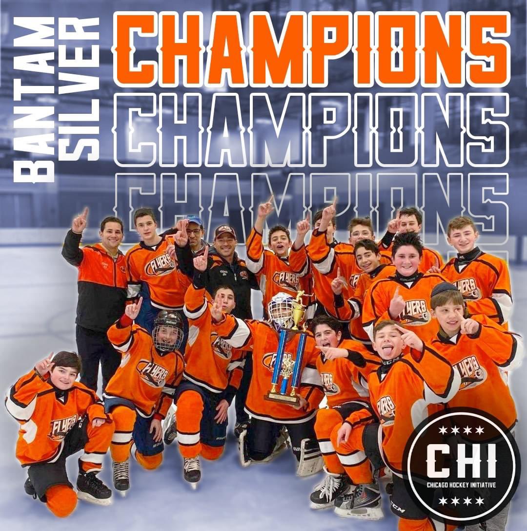 ChiHockeyInit's tweet photo. Congrats to Atara and Momo on their big win in yesterday's North Shore Hockey League Championship game! So proud of our microgrant recipients and their teammates in all that they accomplish! #GrowTheGame https://t.co/l2ih79UfYH