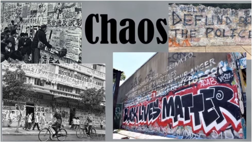 Lily4Liberty's tweet image. I am a survivor of Mao's Cultural Revolution. Here are some of his revolution features and tactics. You can judge yourself if these look similar with today's American woke cultural revolution.

1. Mao started Cultural Revolution to purge his political enemies and become a…